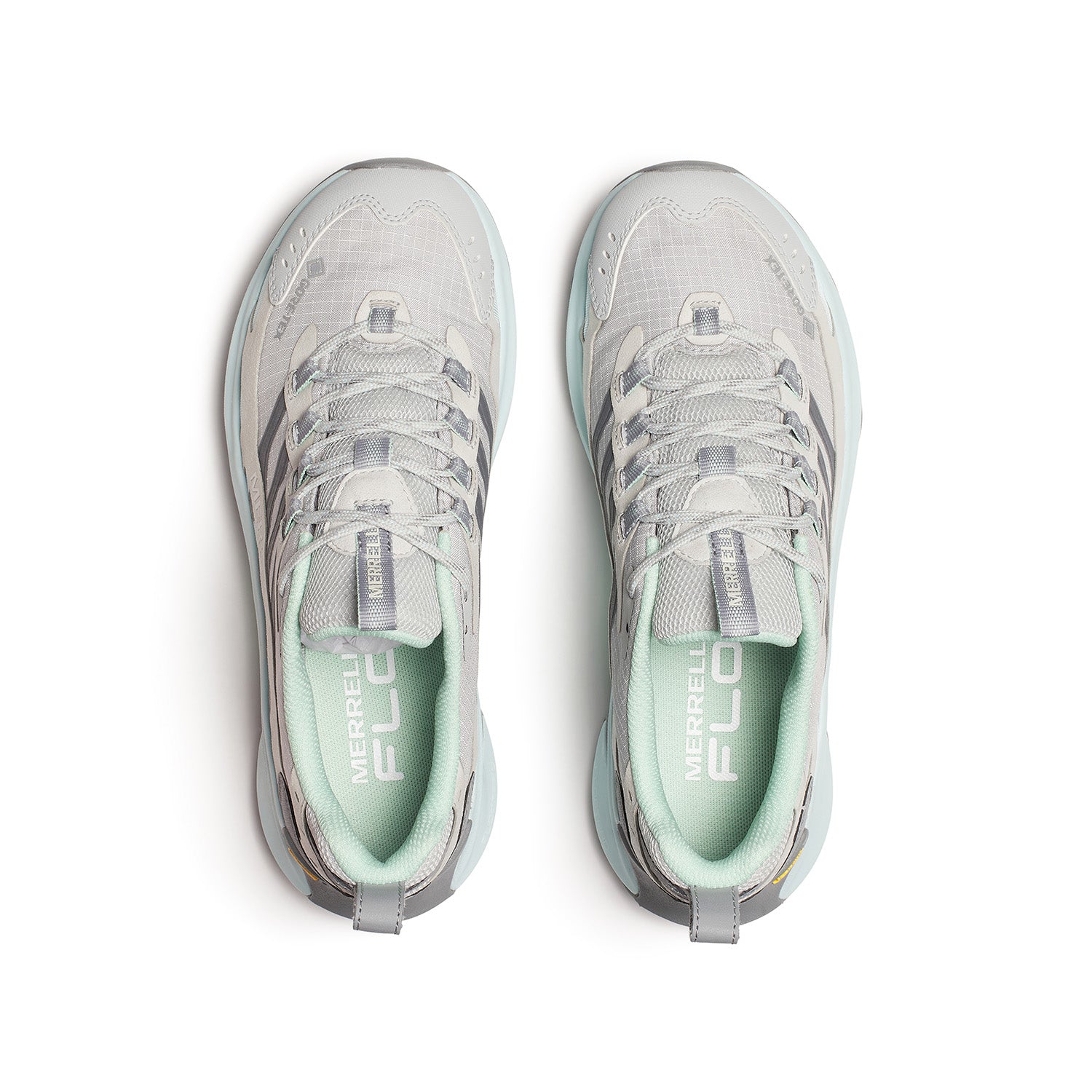 Zapatilla Mujer Moab Speed 2 Gore-Tex Gris Merrell