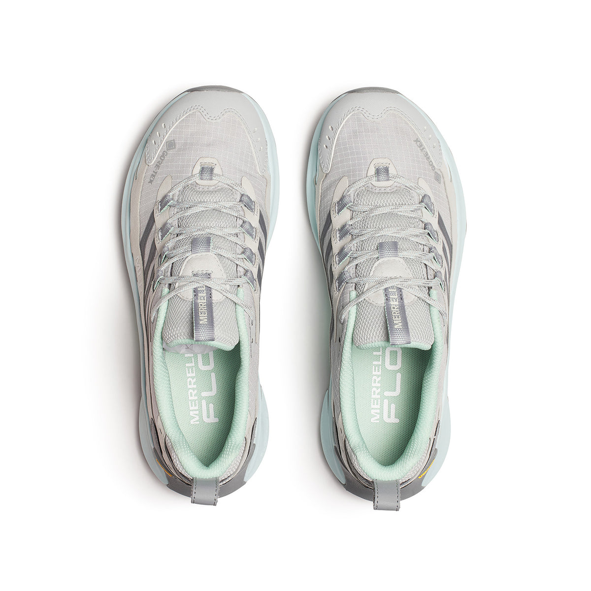 Zapatilla Mujer Moab Speed 2 Gore-Tex Gris Merrell