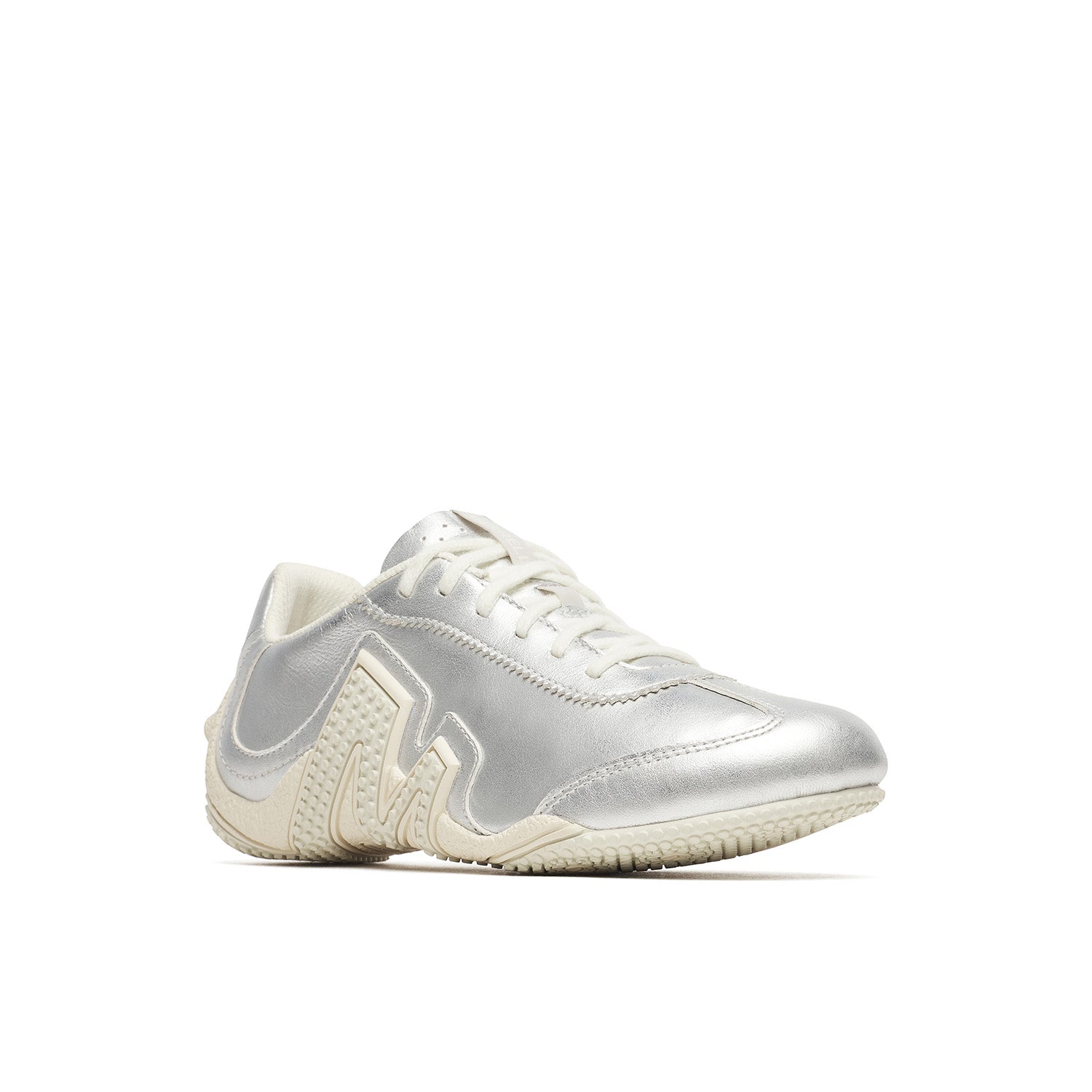 Zapatilla Mujer Relay Fly Vent Metallic Se Plateado Merrell