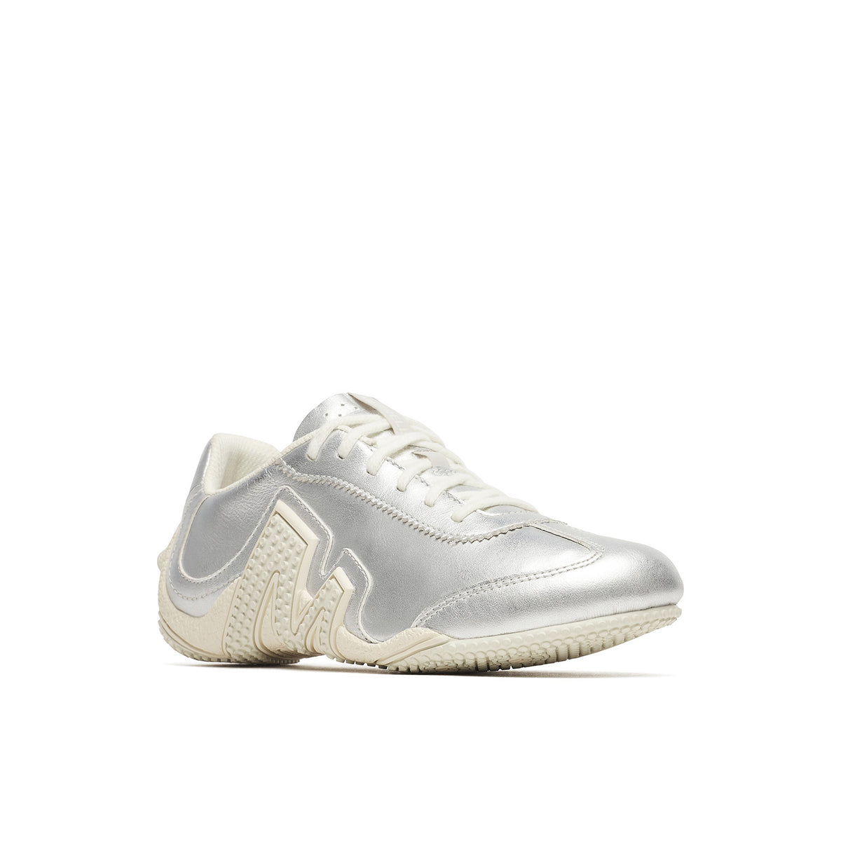 Zapatilla Mujer Relay Fly Vent Metallic Se Plateado Merrell