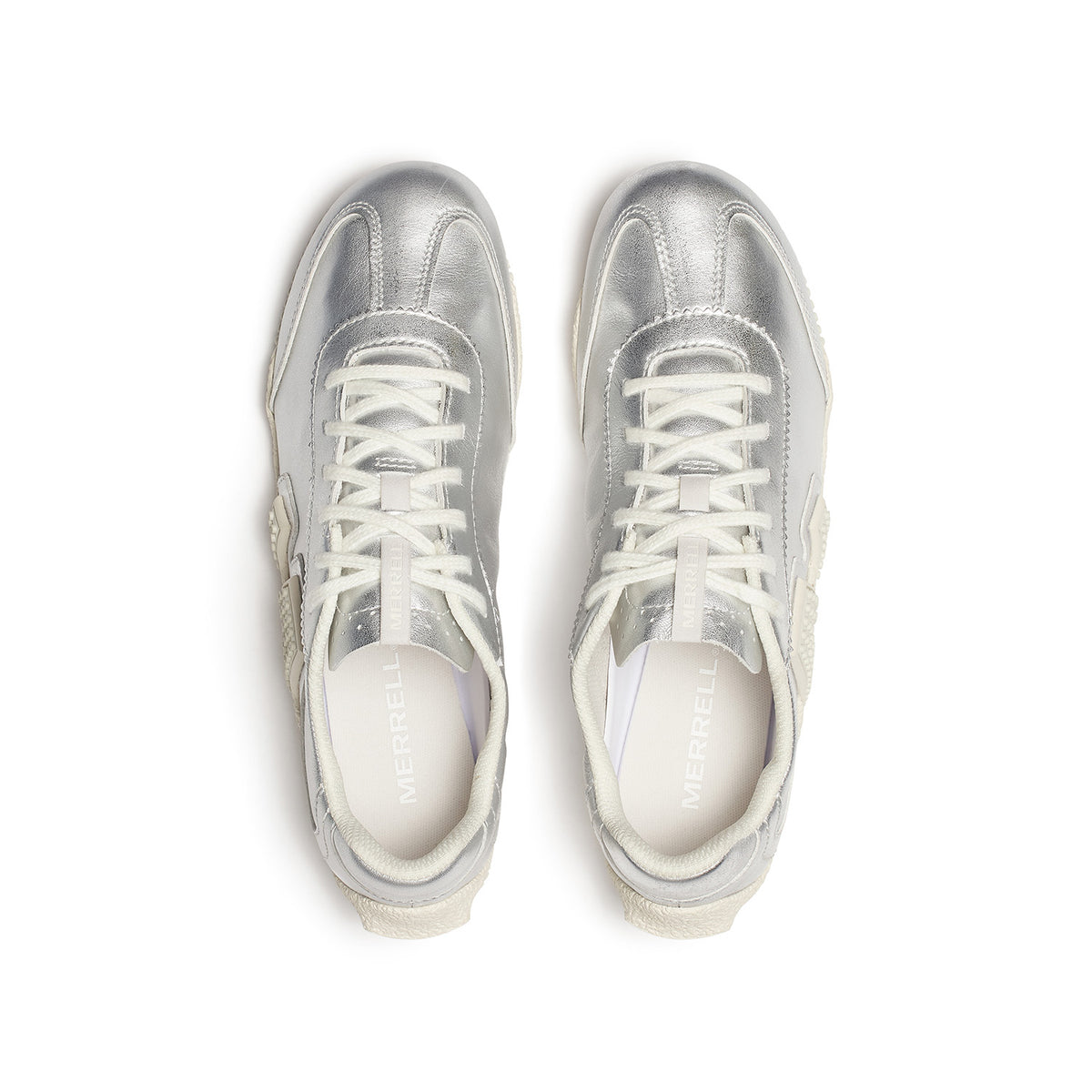 Zapatilla Mujer Relay Fly Vent Metallic Se Plateado Merrell