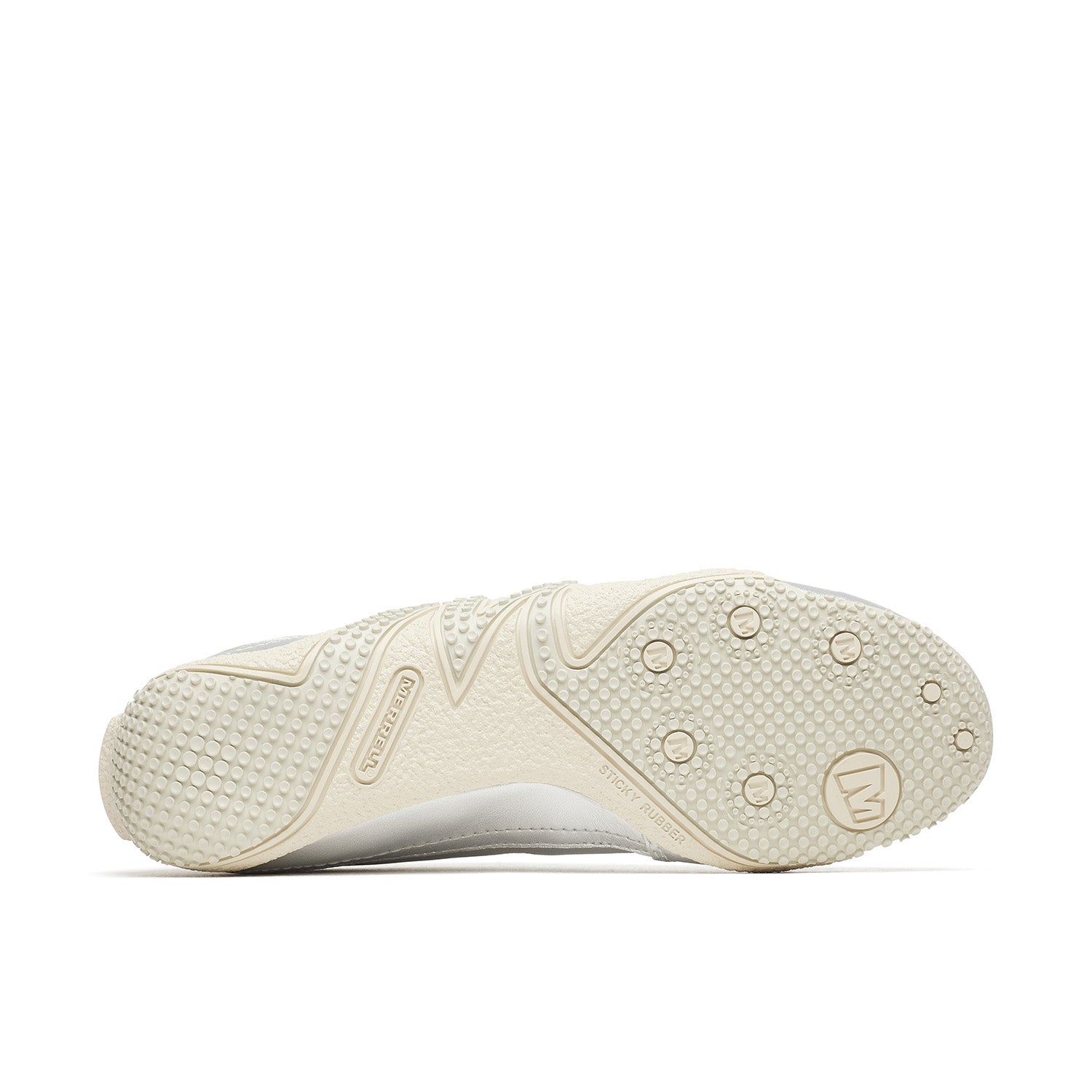 Zapatilla Mujer Relay Fly Vent Metallic Se Plateado Merrell