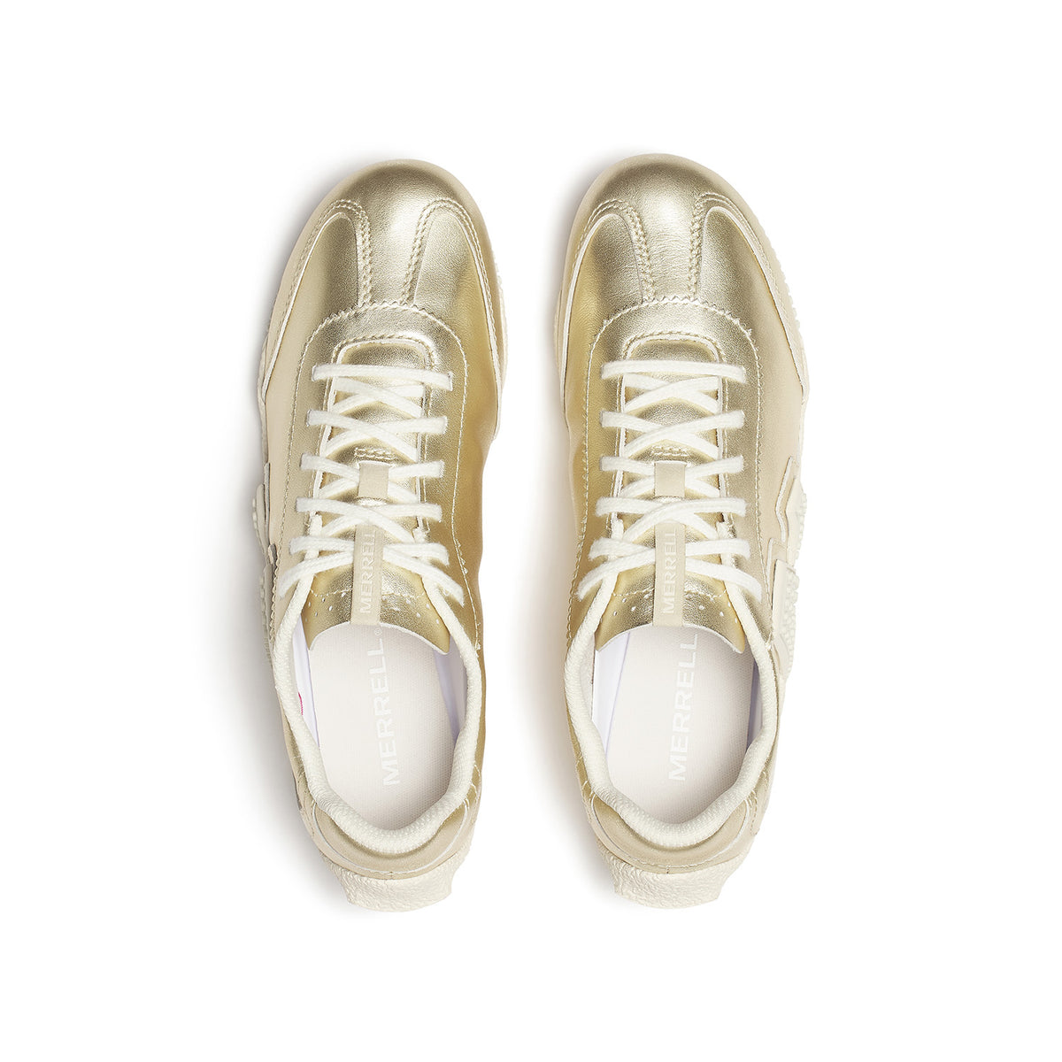 Zapatilla Mujer Relay Fly Vent Metallic Se Dorado Merrell