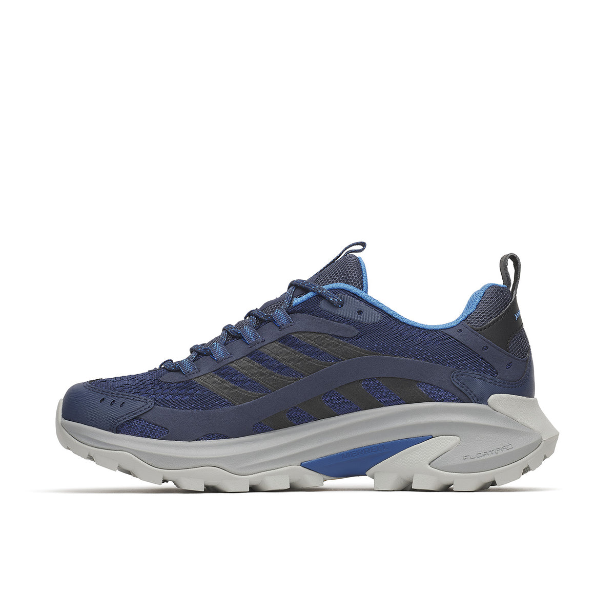 Zapatilla Hombre Moab Speed 2 Azul Merrell