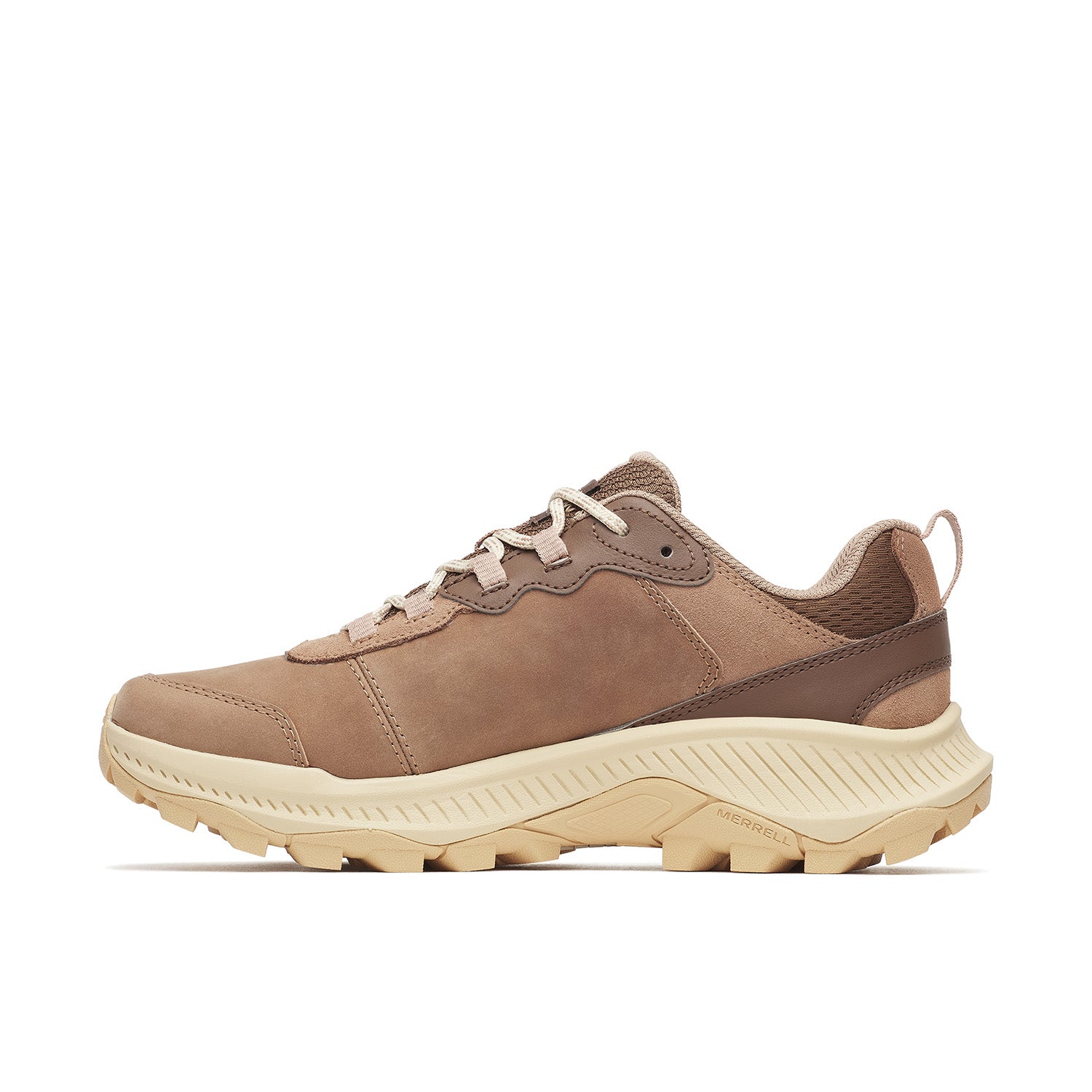 Zapatilla Mujer Speed Strike 2 Leather Café Merrell