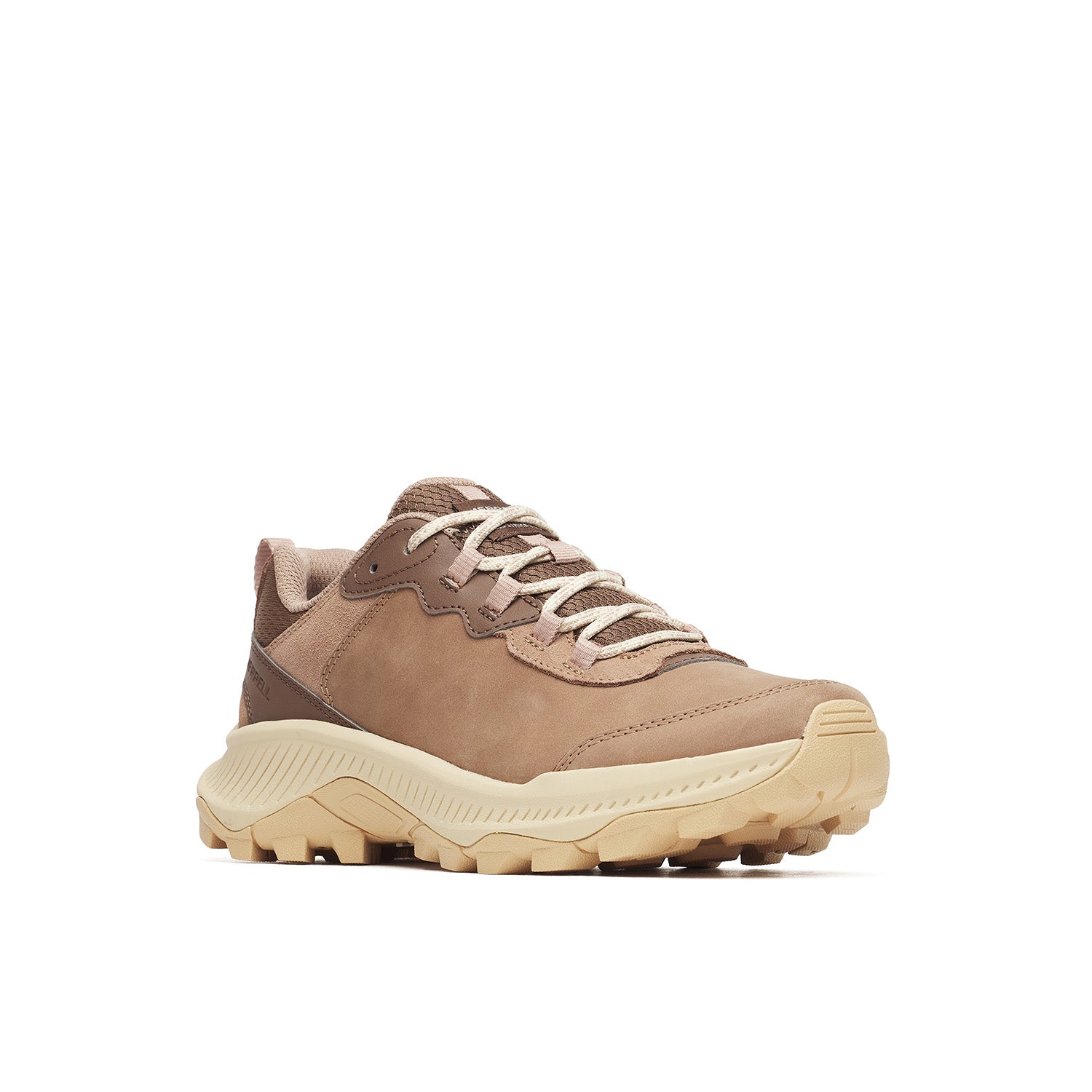 Zapatilla Mujer Speed Strike 2 Leather Café Merrell