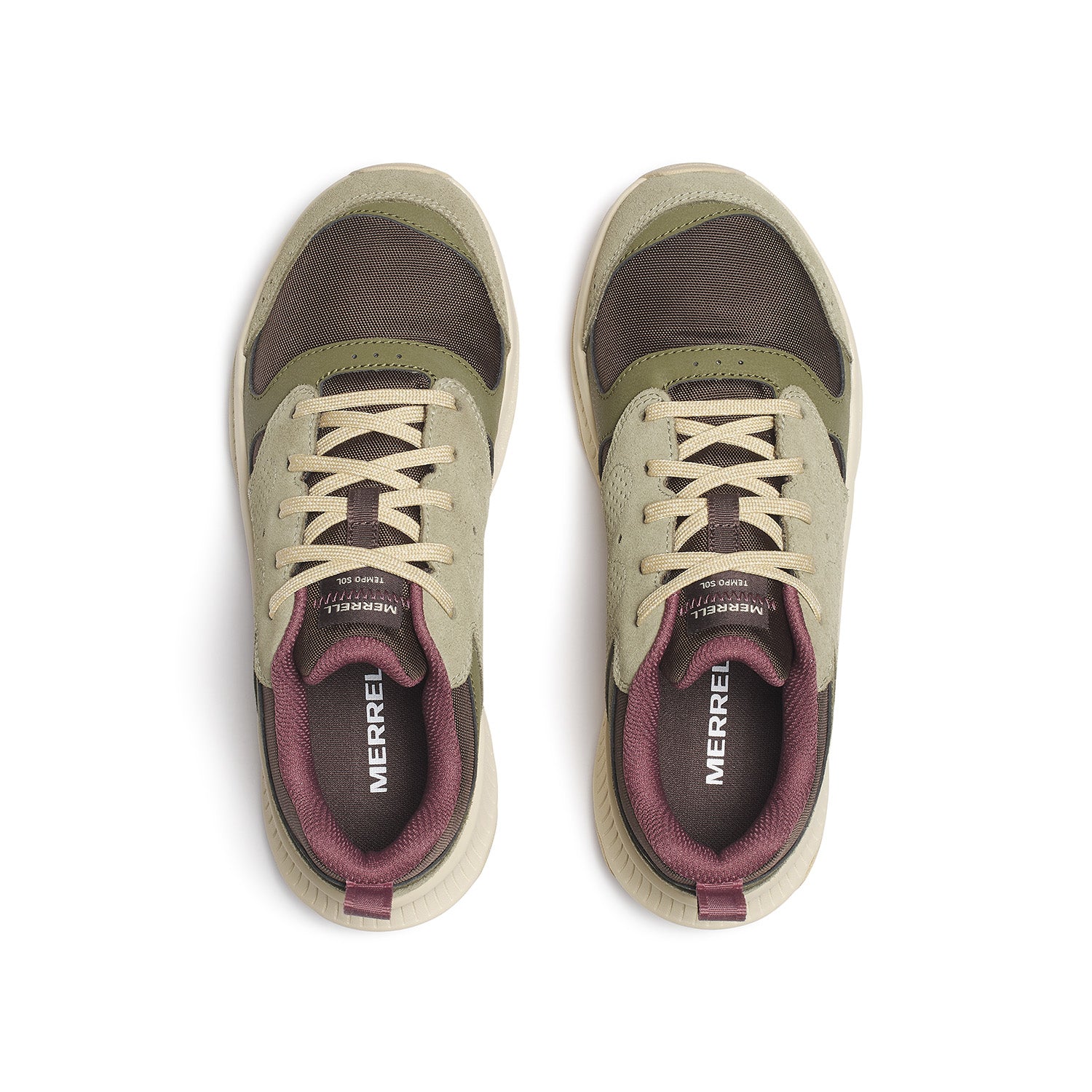 Zapatilla Mujer Tempo Sol Verde Merrell