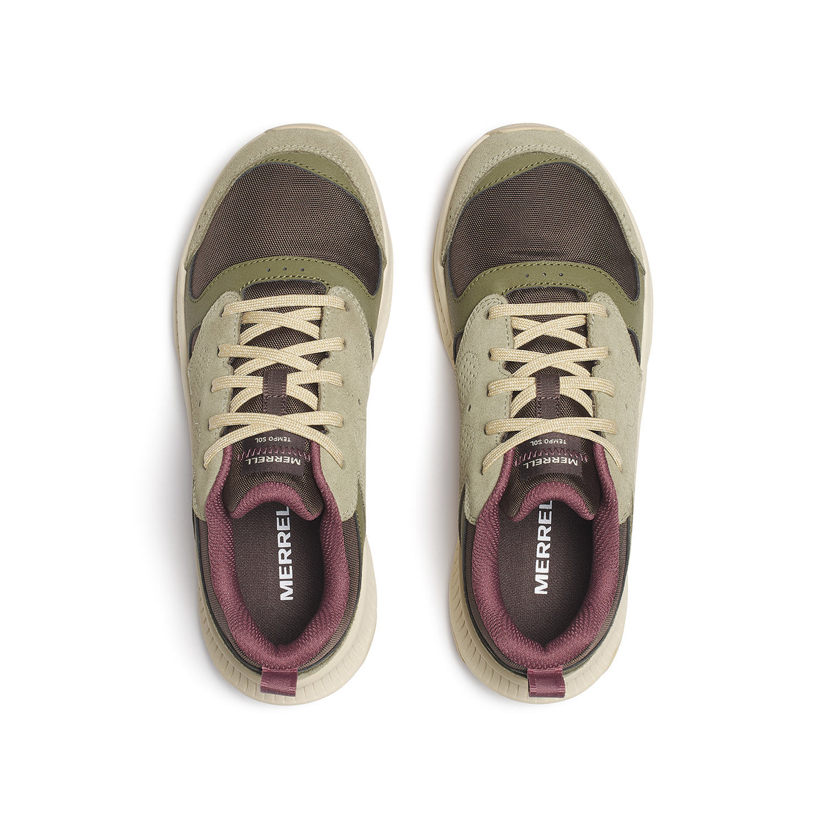Zapatilla Mujer Tempo Sol Verde Merrell
