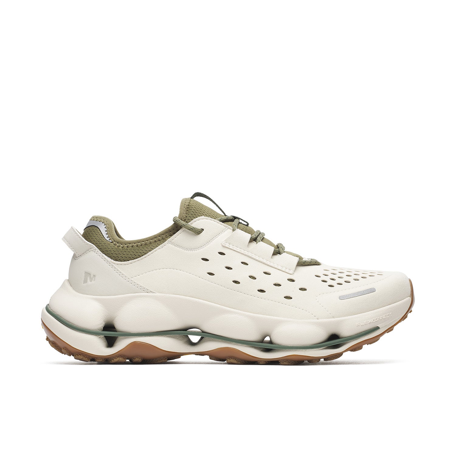 Zapatilla Hombre Speedarc Trek Blanco Merrell