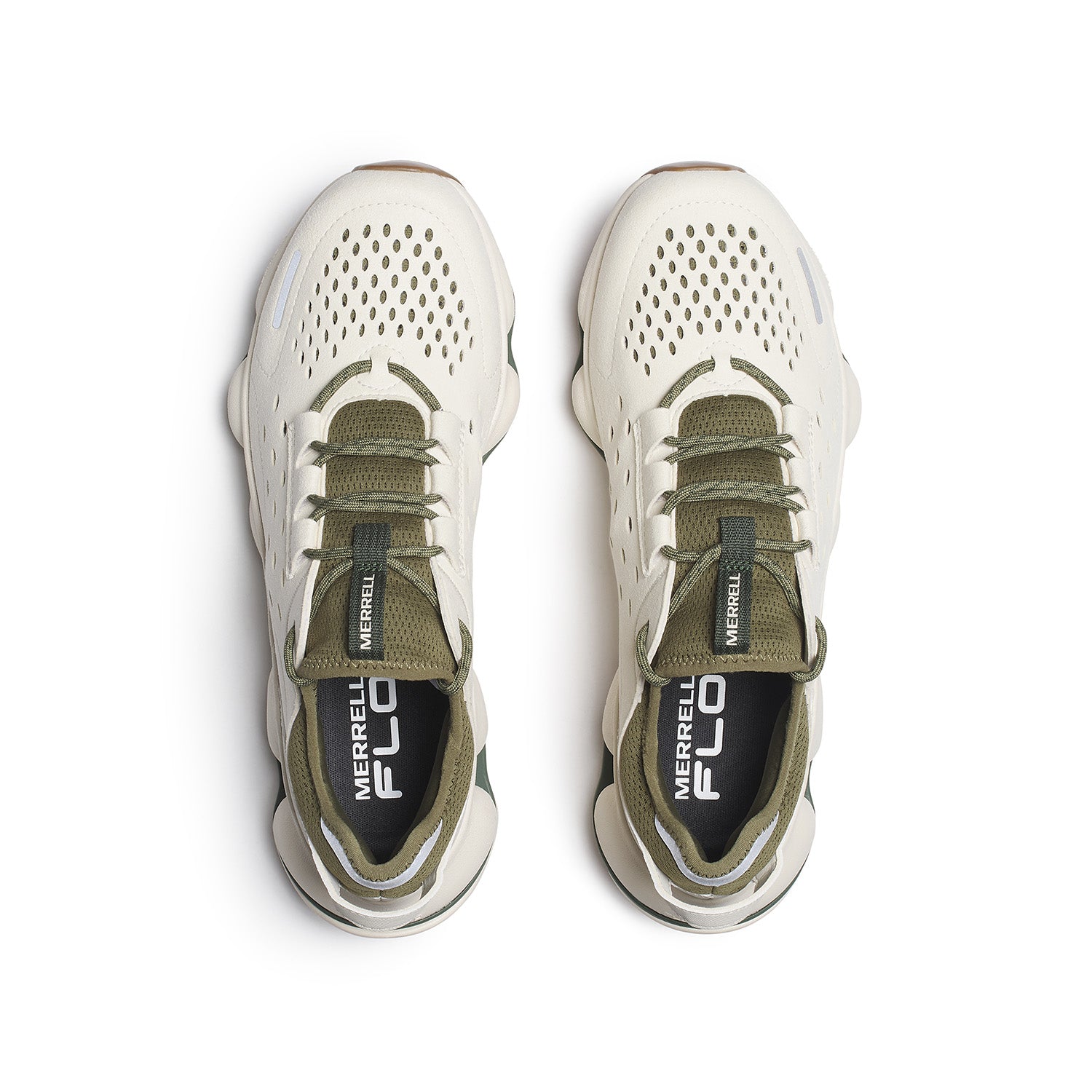 Zapatilla Hombre Speedarc Trek Blanco Merrell