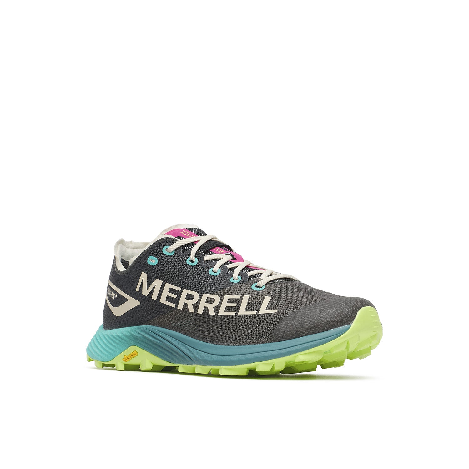 Zapatilla Hombre MTL Long Sky 2 Matryx Negro Merrell