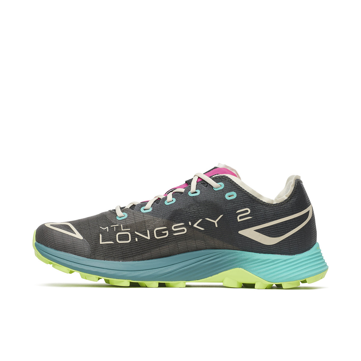 Zapatilla Hombre MTL Long Sky 2 Matryx Negro Merrell