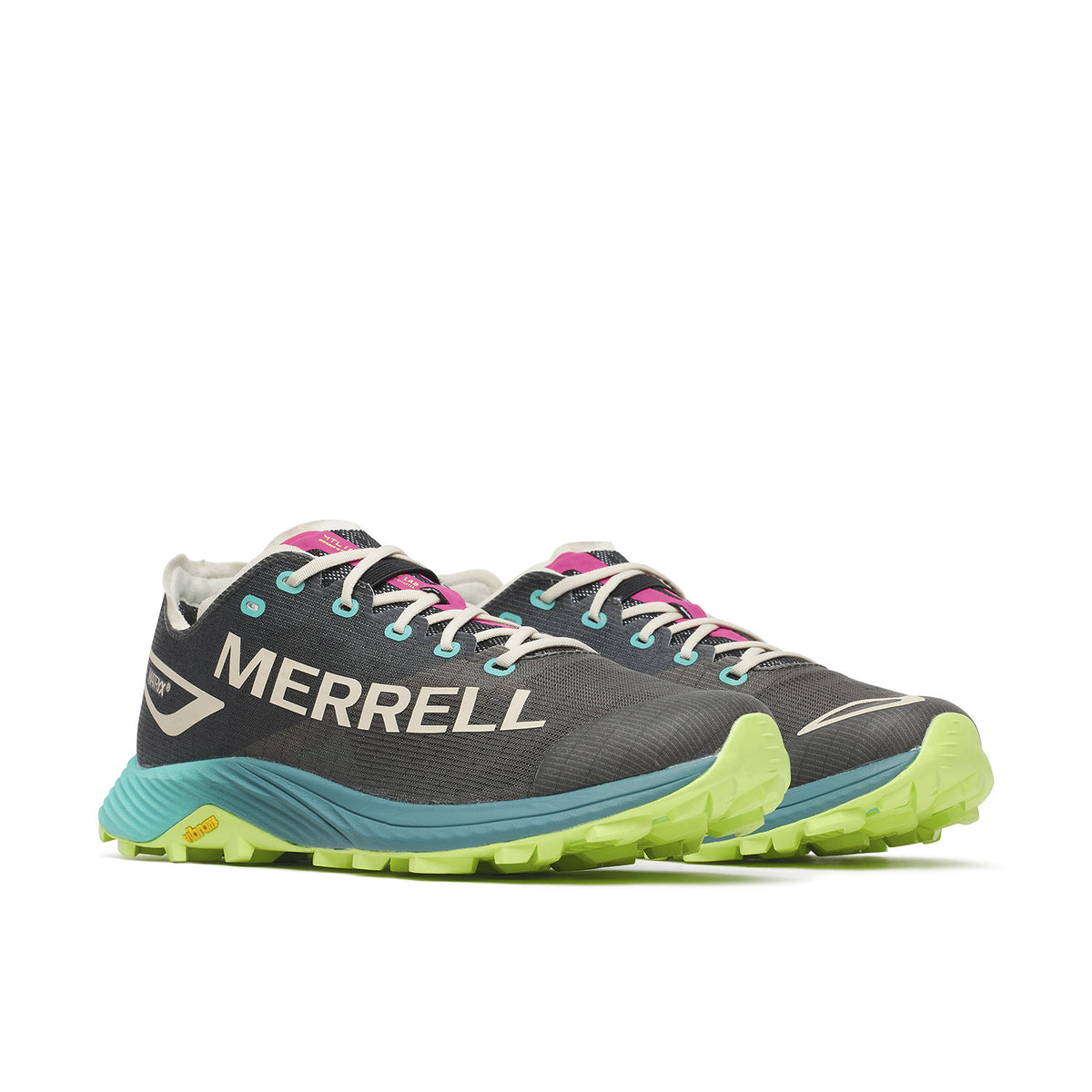 Zapatilla Hombre MTL Long Sky 2 Matryx Negro Merrell