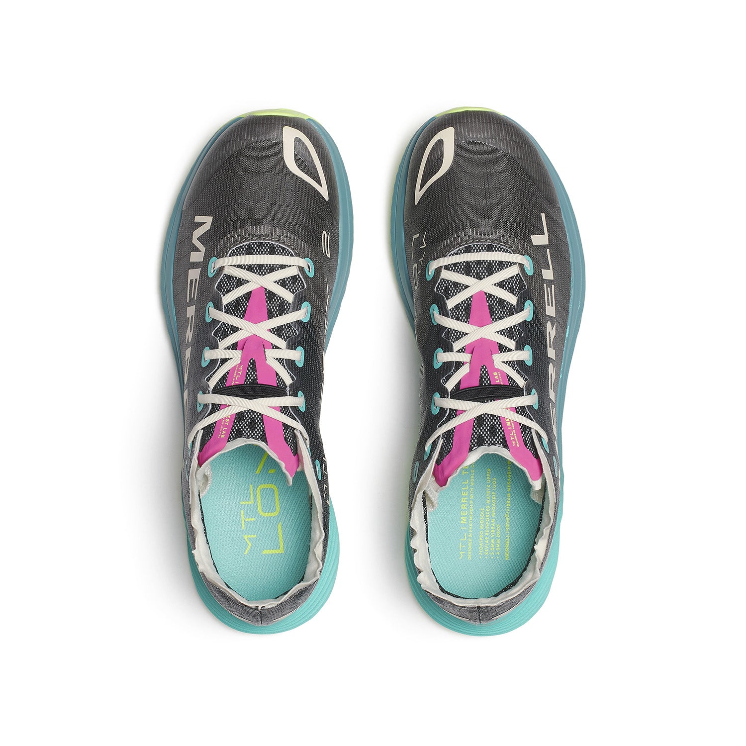 Zapatilla Hombre MTL Long Sky 2 Matryx Negro Merrell