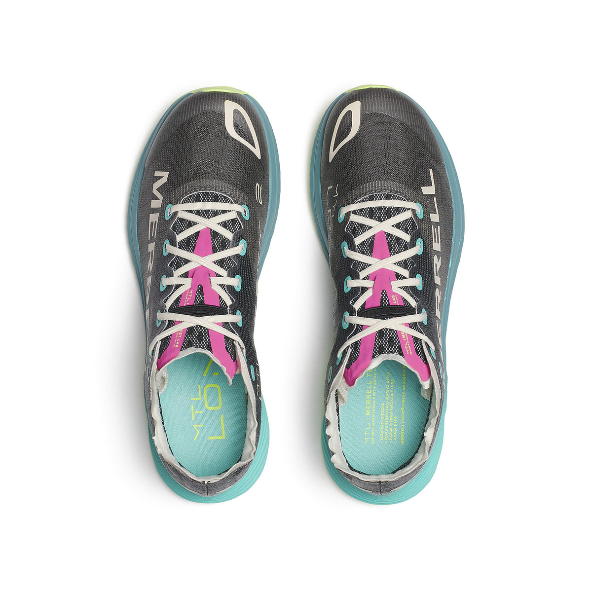Zapatilla Hombre MTL Long Sky 2 Matryx Negro Merrell