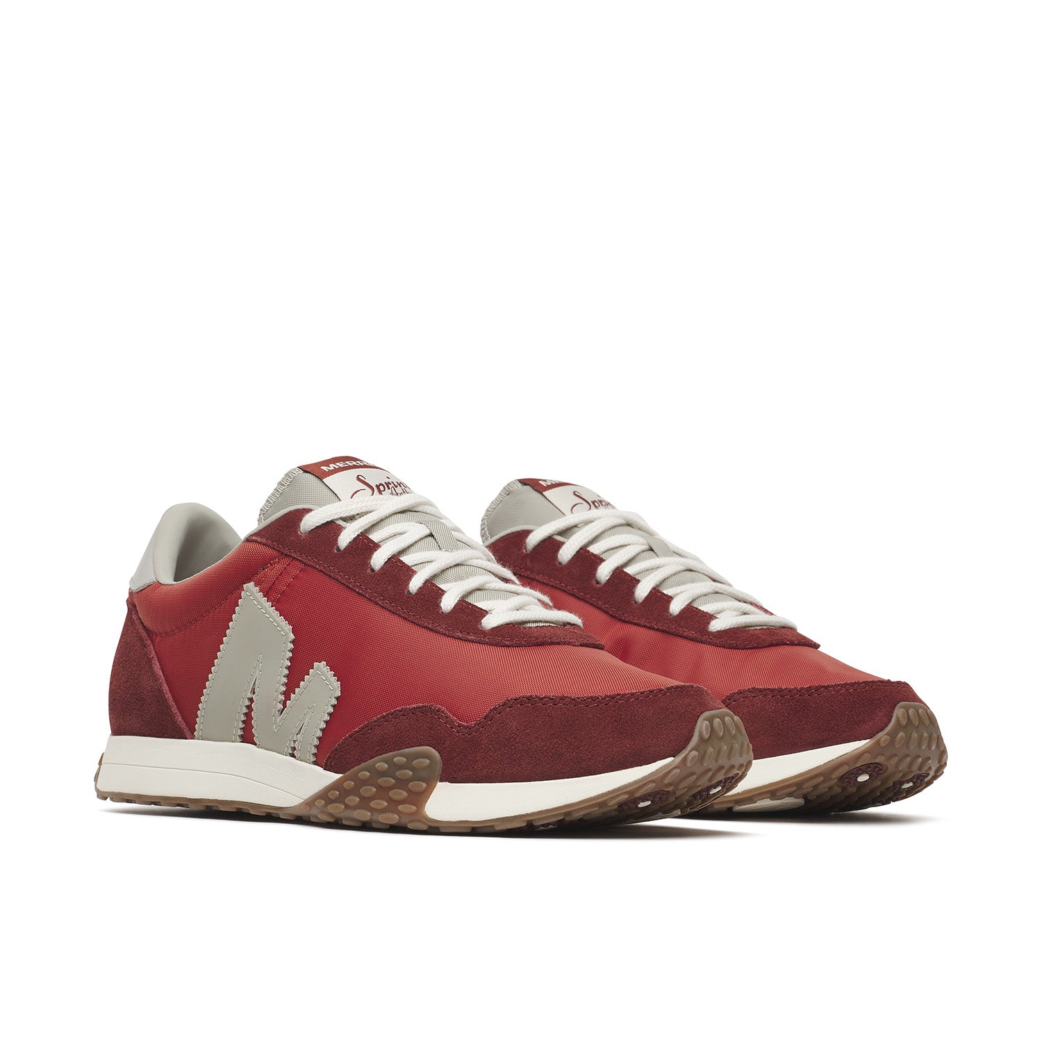 Zapatilla Hombre Sprint Anthem Rojo Merrell