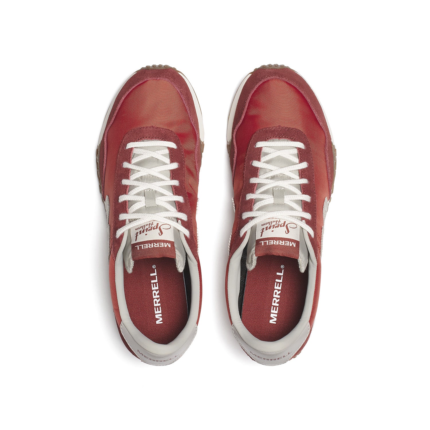 Zapatilla Hombre Sprint Anthem Rojo Merrell