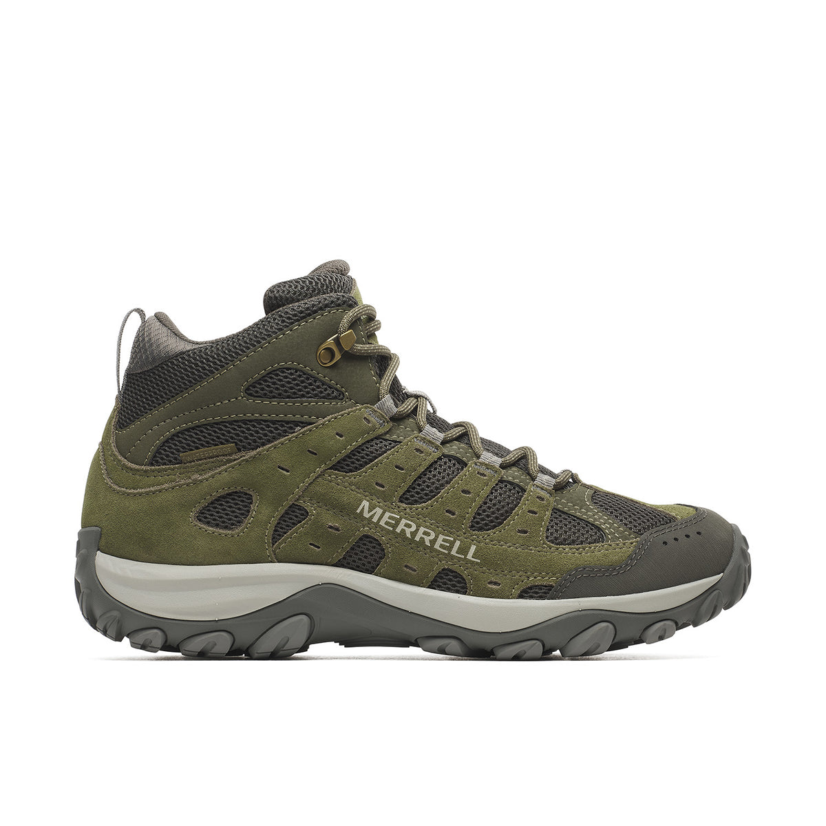 Botín Hombre Accentor 4 Mid Waterproof Verde Merrell