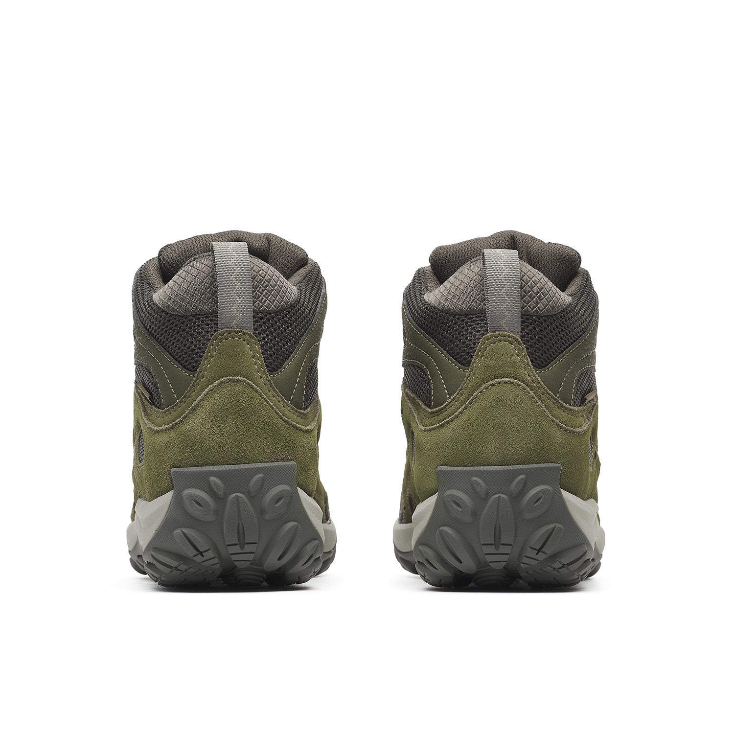 Botín Hombre Accentor 4 Mid Waterproof Verde Merrell