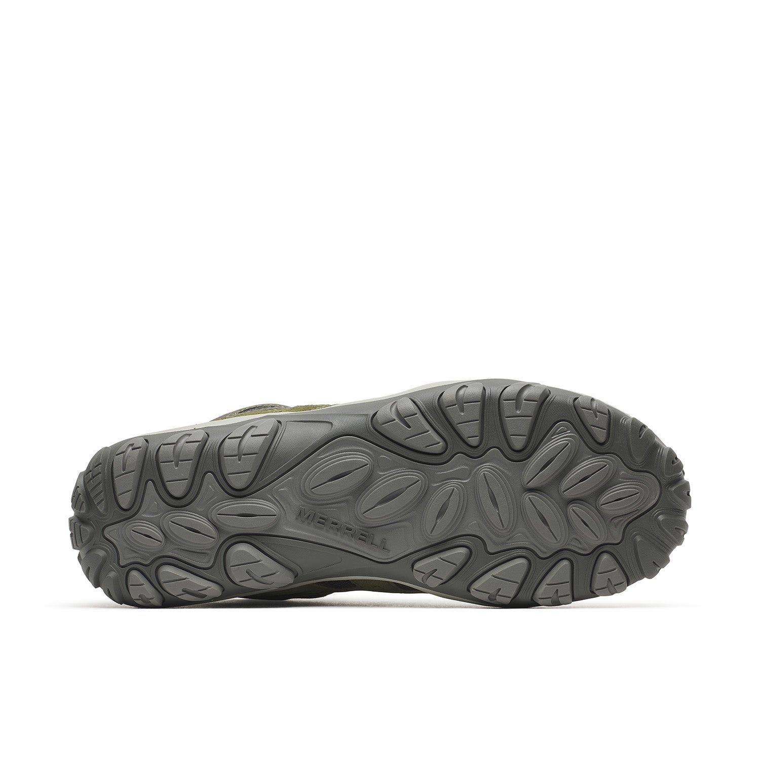 Botín Hombre Accentor 4 Mid Waterproof Verde Merrell
