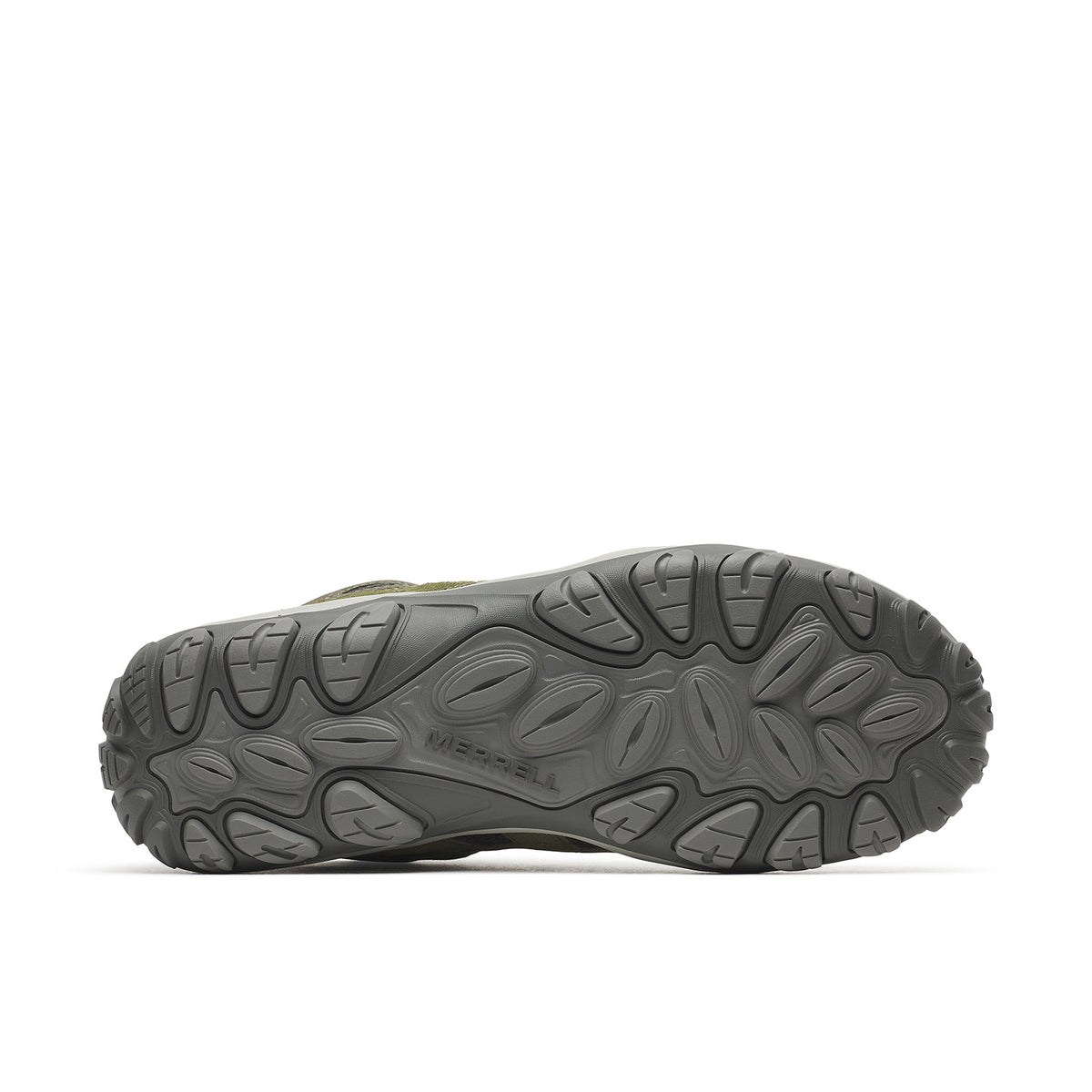 Botín Hombre Accentor 4 Mid Waterproof Verde Merrell