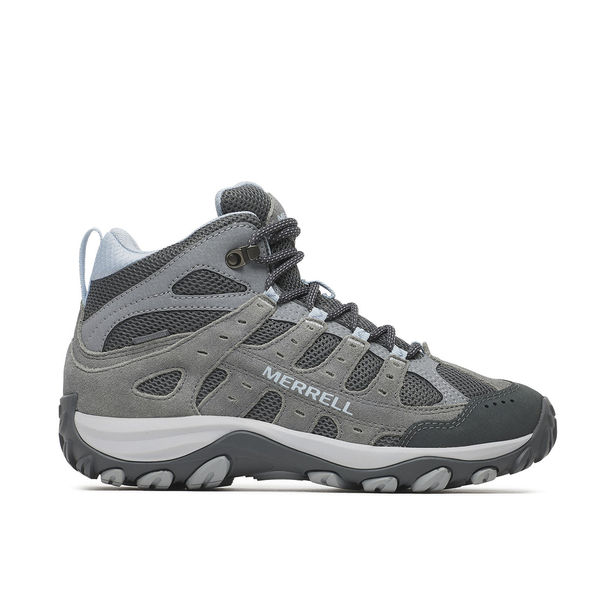 Botín Mujer Accentor 4 Mid Waterproof Gris Merrell