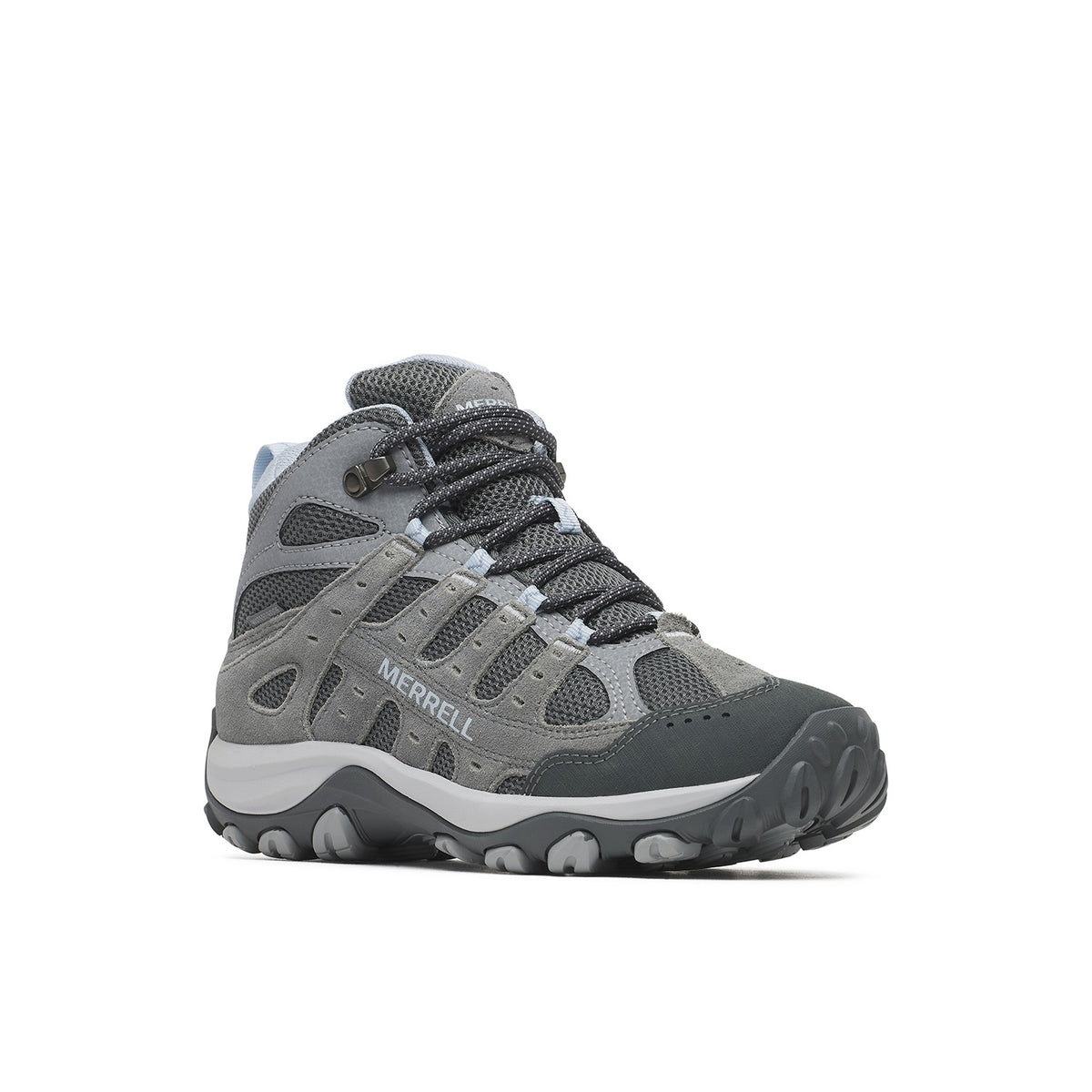 Botín Mujer Accentor 4 Mid Waterproof Gris Merrell