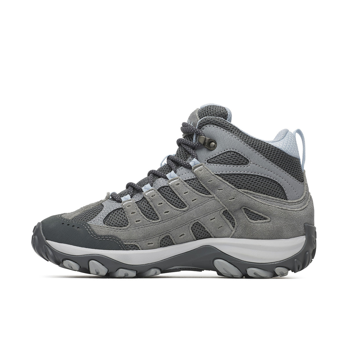 Botín Mujer Accentor 4 Mid Waterproof Gris Merrell