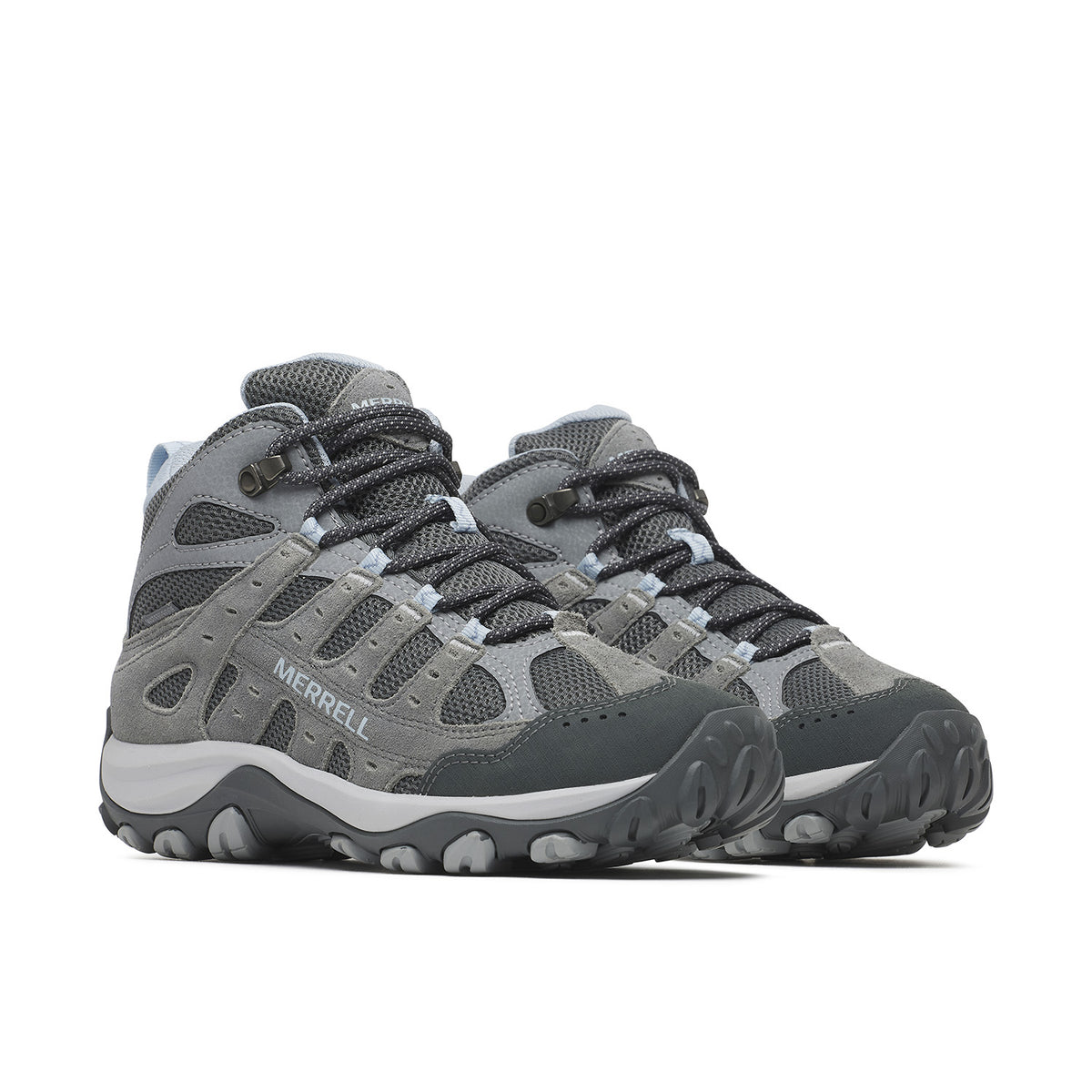 Botín Mujer Accentor 4 Mid Waterproof Gris Merrell