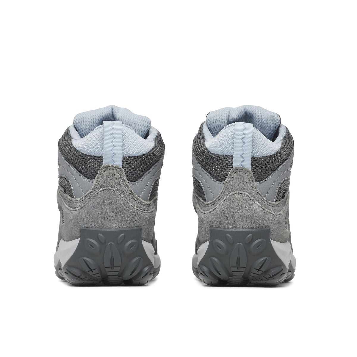Botín Mujer Accentor 4 Mid Waterproof Gris Merrell