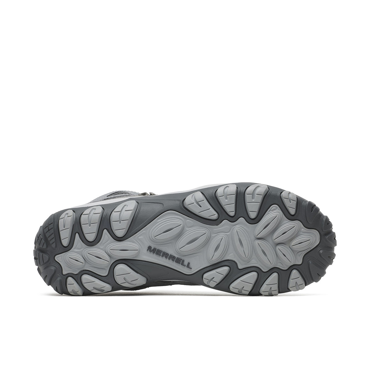 Botín Mujer Accentor 4 Mid Waterproof Gris Merrell