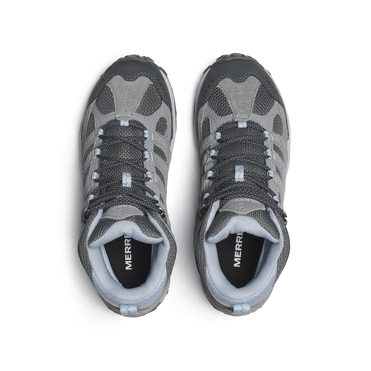 Botín Mujer Accentor 4 Mid Waterproof Gris Merrell