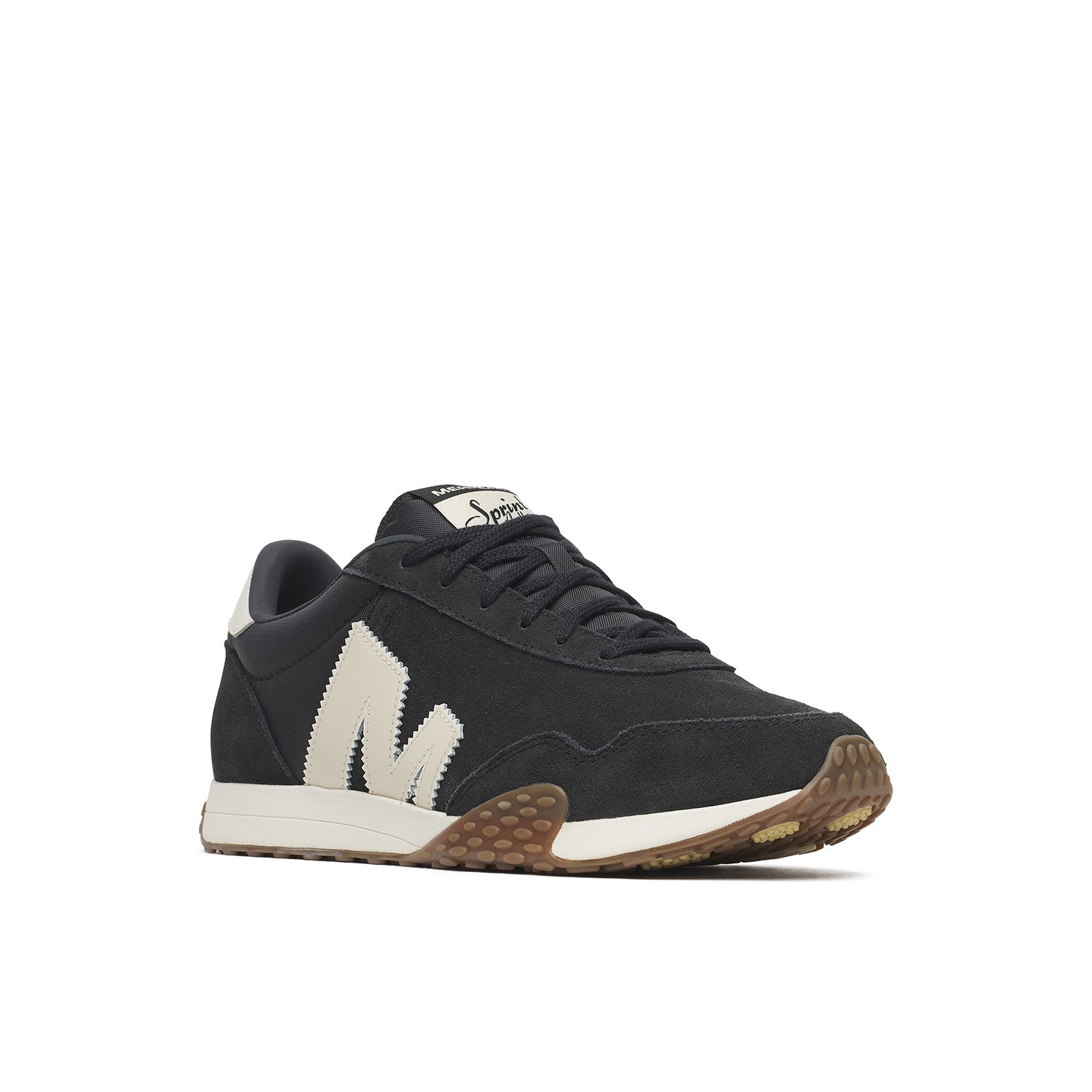 Zapatilla Hombre Sprint Anthem Leather Negro Merrell