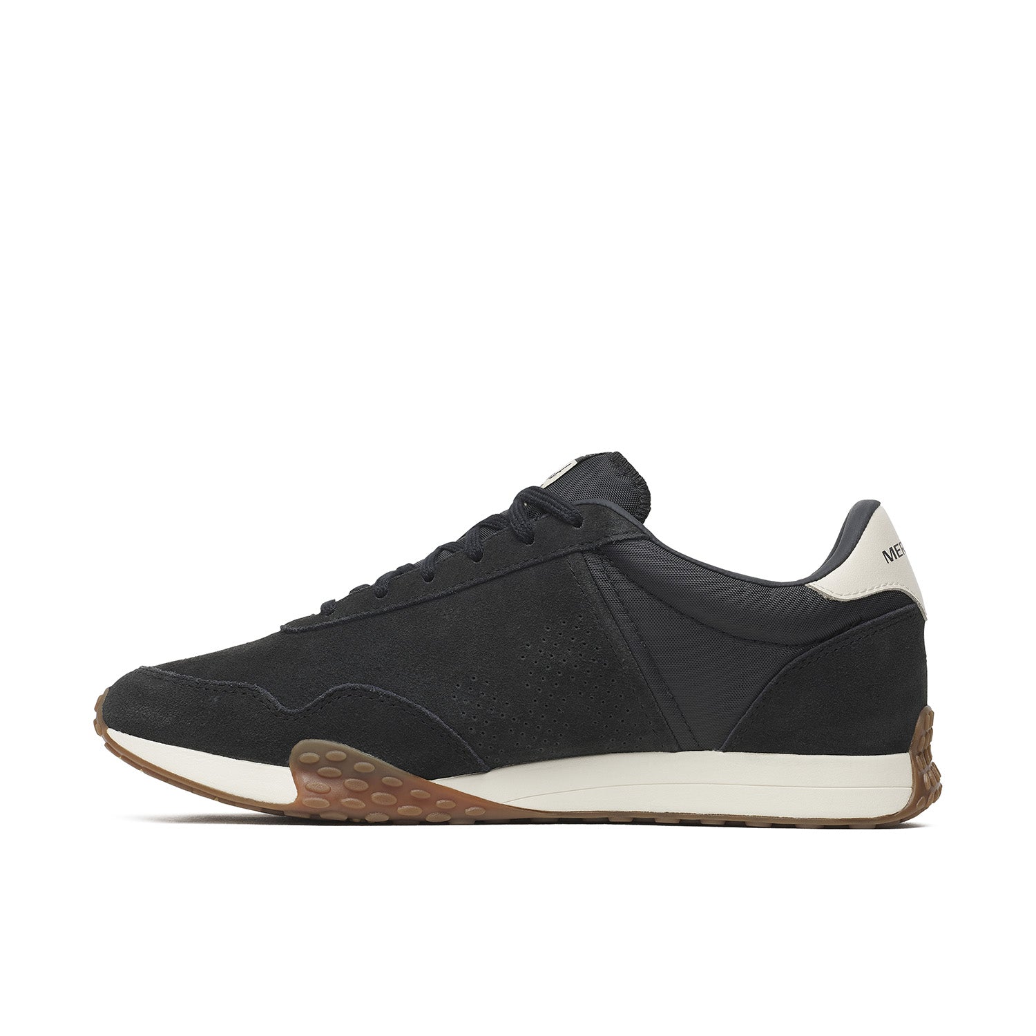 Zapatilla Hombre Sprint Anthem Leather Negro Merrell
