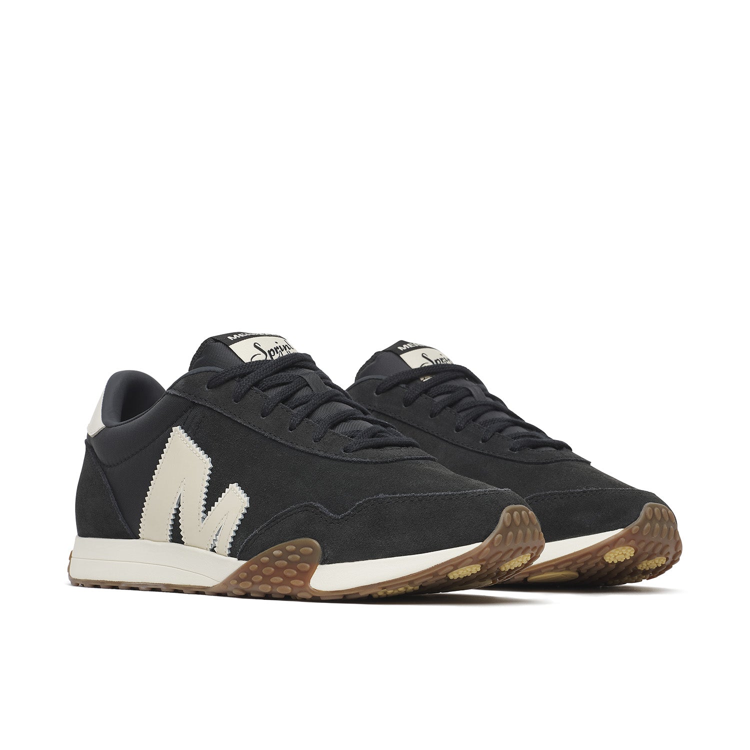 Zapatilla Hombre Sprint Anthem Leather Negro Merrell