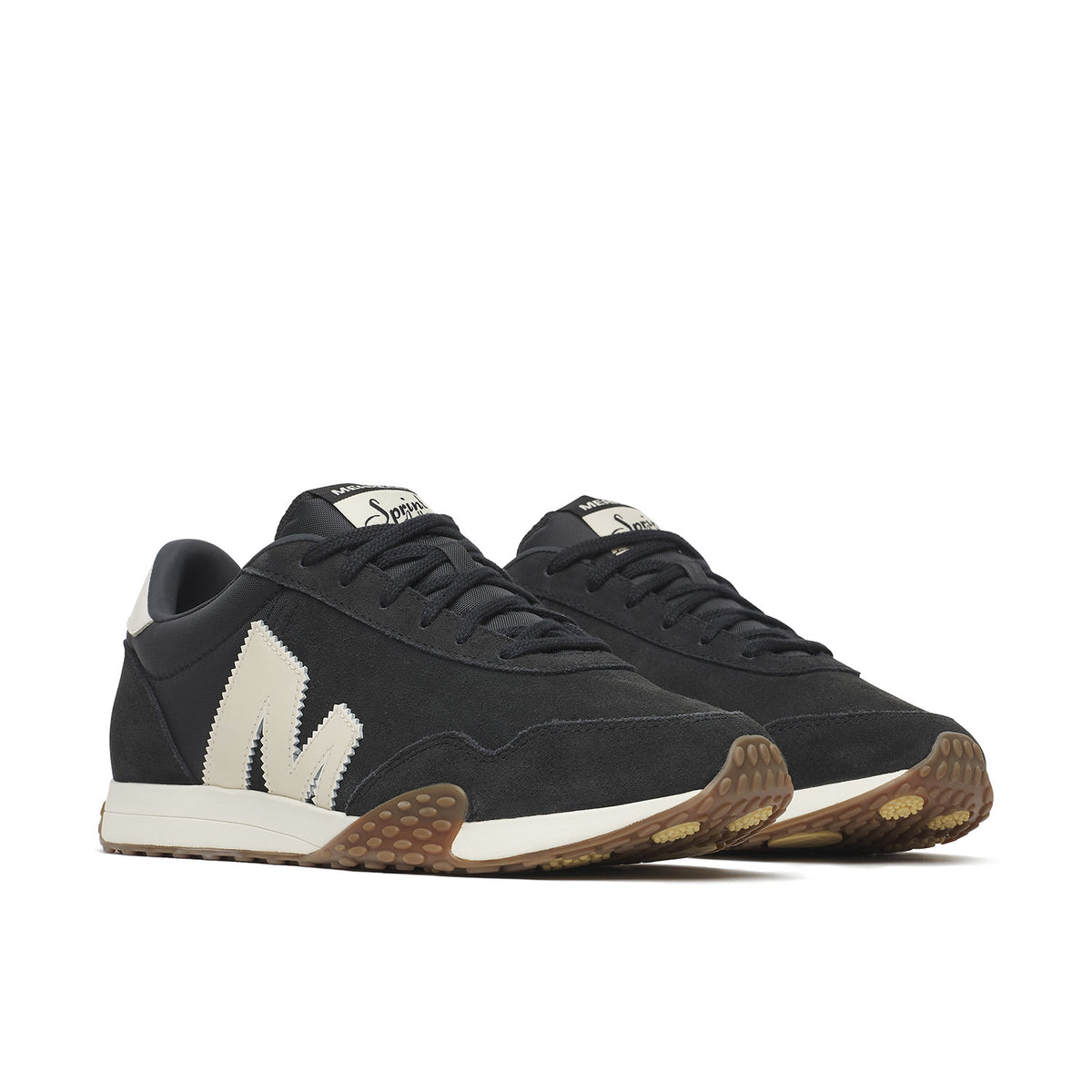 Zapatilla Hombre Sprint Anthem Leather Negro Merrell