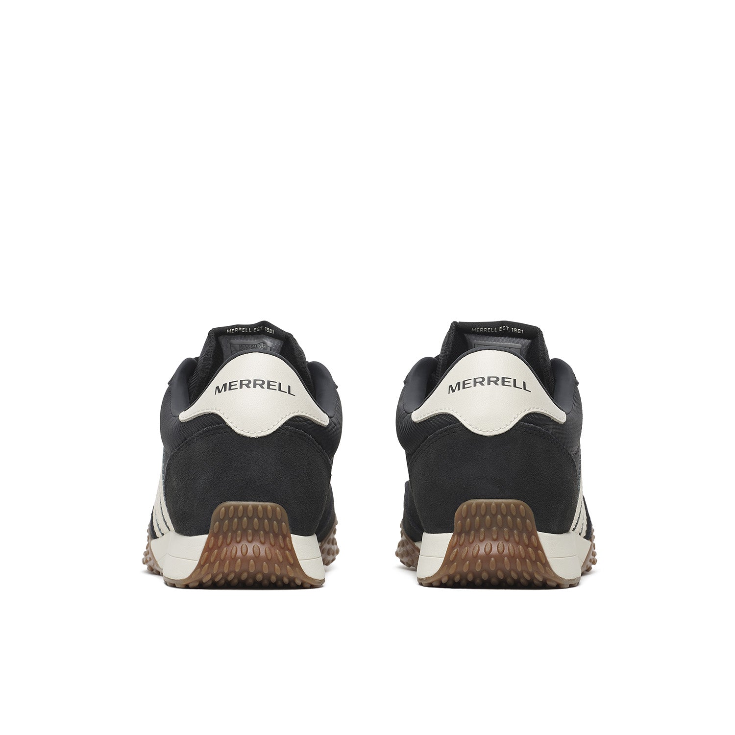 Zapatilla Hombre Sprint Anthem Leather Negro Merrell