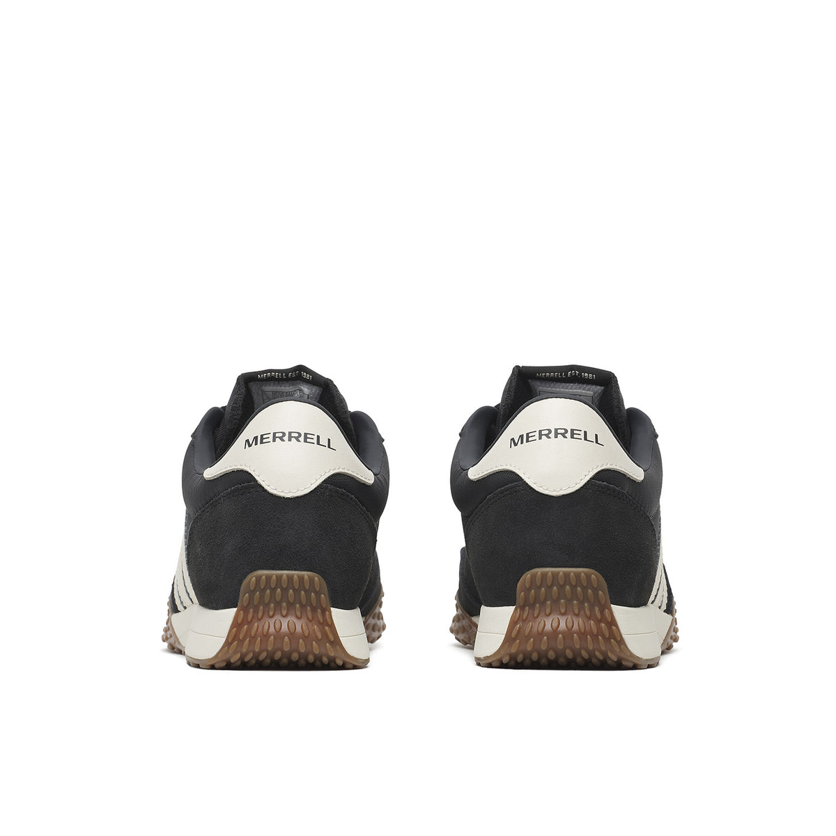 Zapatilla Hombre Sprint Anthem Leather Negro Merrell