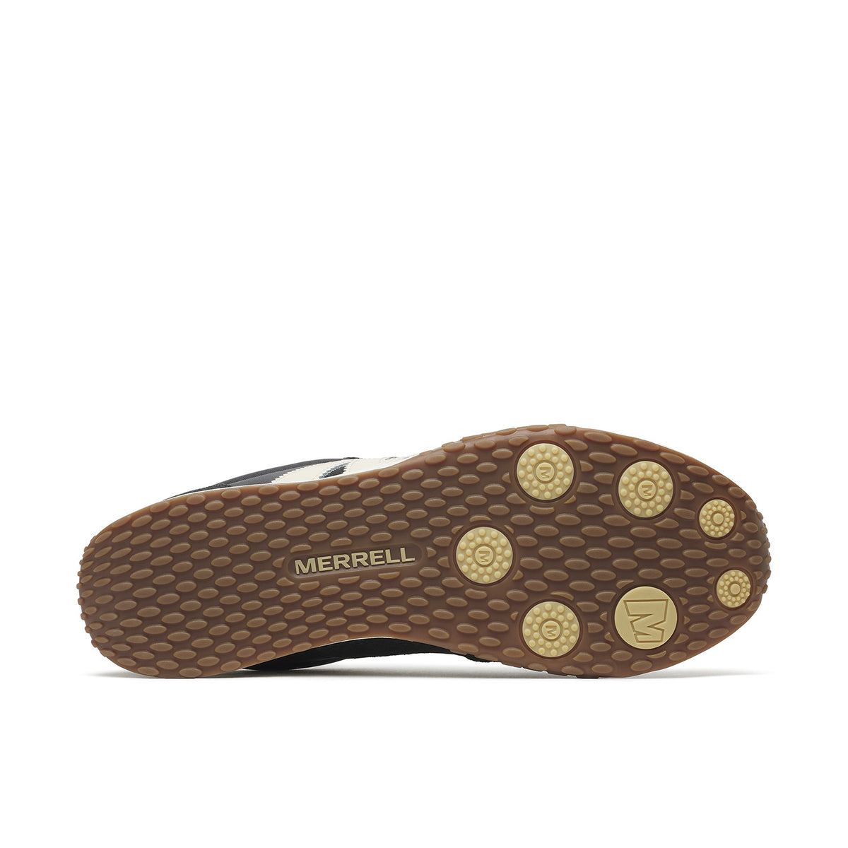 Zapatilla Hombre Sprint Anthem Leather Negro Merrell