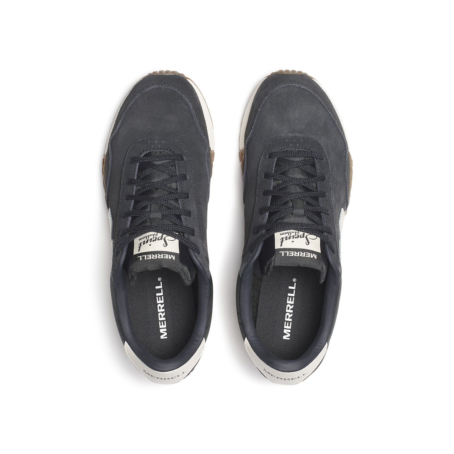 Zapatilla Hombre Sprint Anthem Leather Negro Merrell