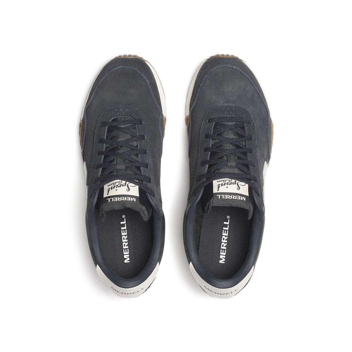Zapatilla Hombre Sprint Anthem Leather Negro Merrell