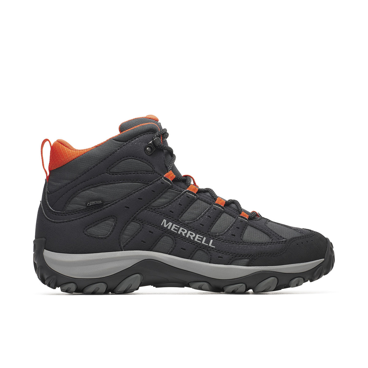 Botín Hombre Accentor 4 Sport Mid Gore-Tex Negro Merrell