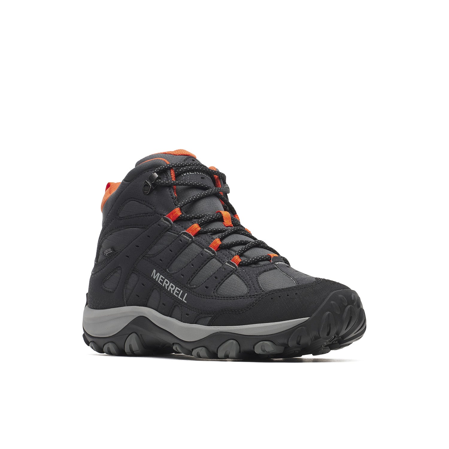 Botín Hombre Accentor 4 Sport Mid Gore-Tex Negro Merrell