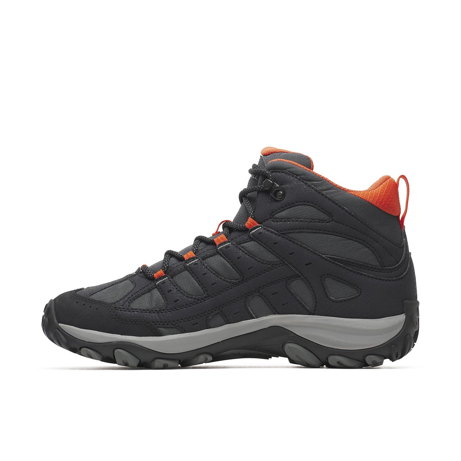 Botín Hombre Accentor 4 Sport Mid Gore-Tex Negro Merrell