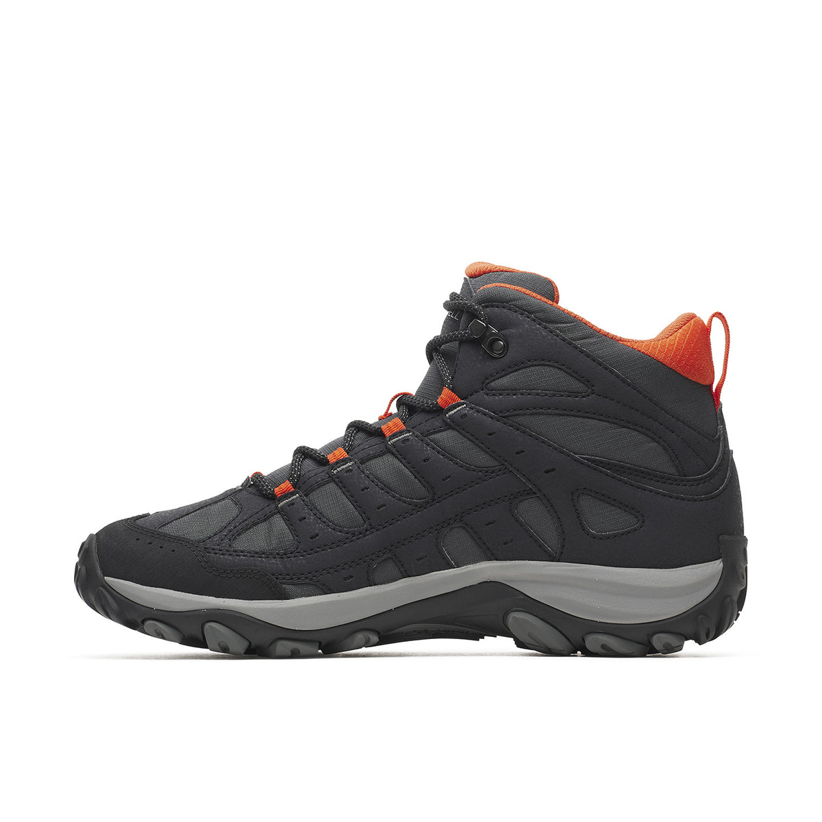 Botín Hombre Accentor 4 Sport Mid Gore-Tex Negro Merrell