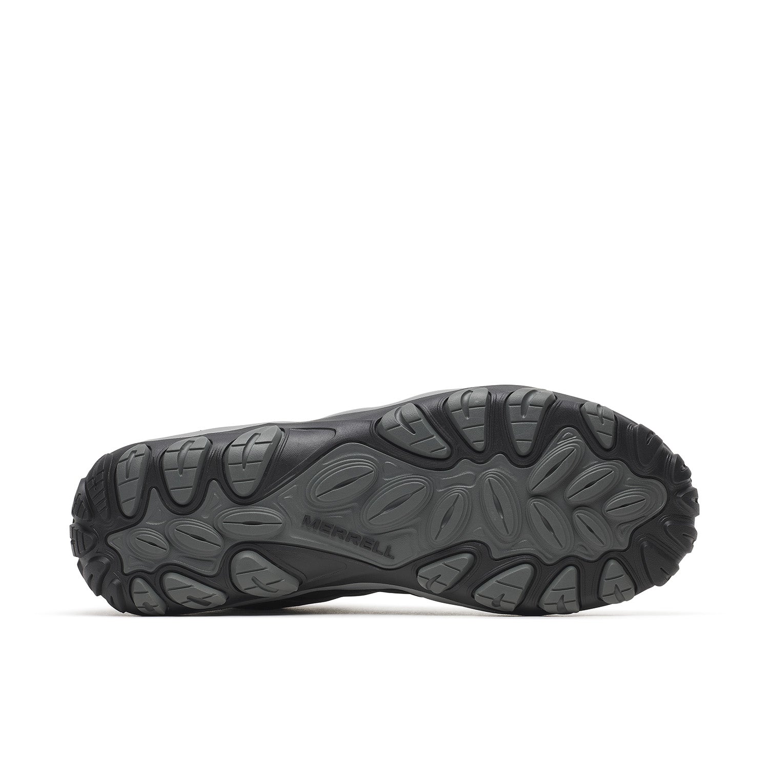 Botín Hombre Accentor 4 Sport Mid Gore-Tex Negro Merrell