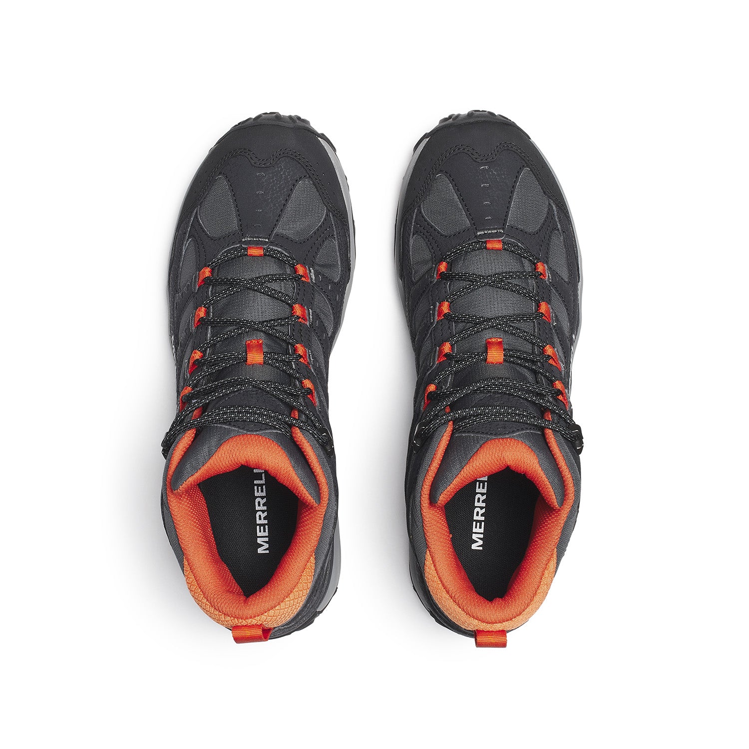 Botín Hombre Accentor 4 Sport Mid Gore-Tex Negro Merrell