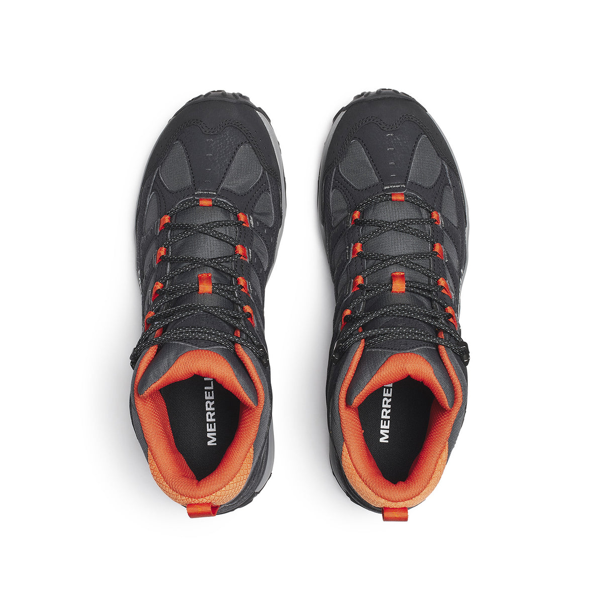 Botín Hombre Accentor 4 Sport Mid Gore-Tex Negro Merrell