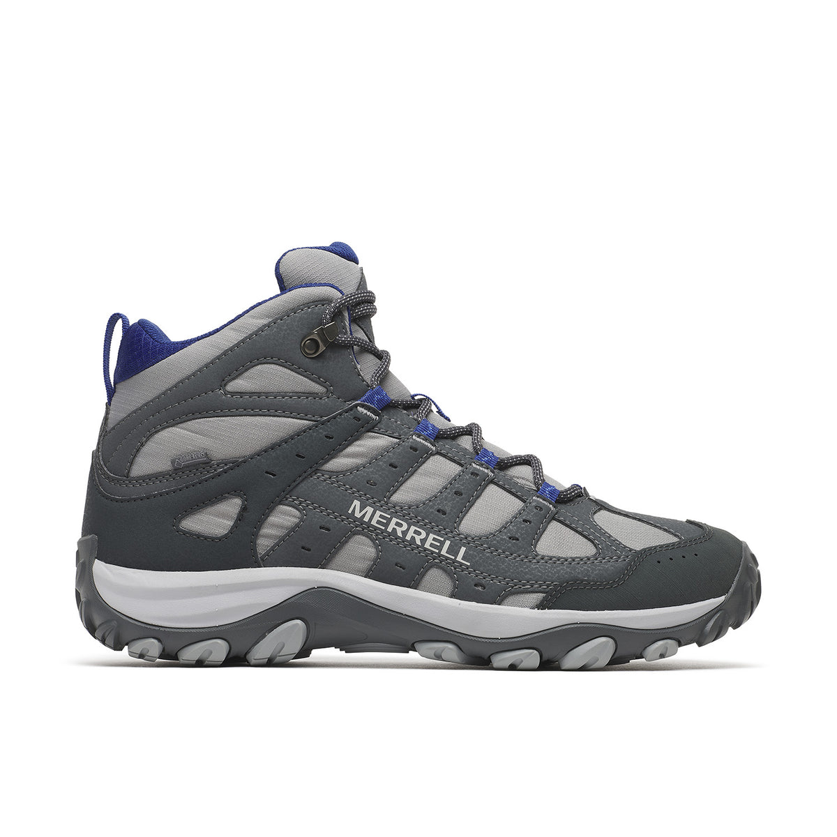 Botín Hombre Accentor 4 Sport Mid Gore-Tex Gris Merrell