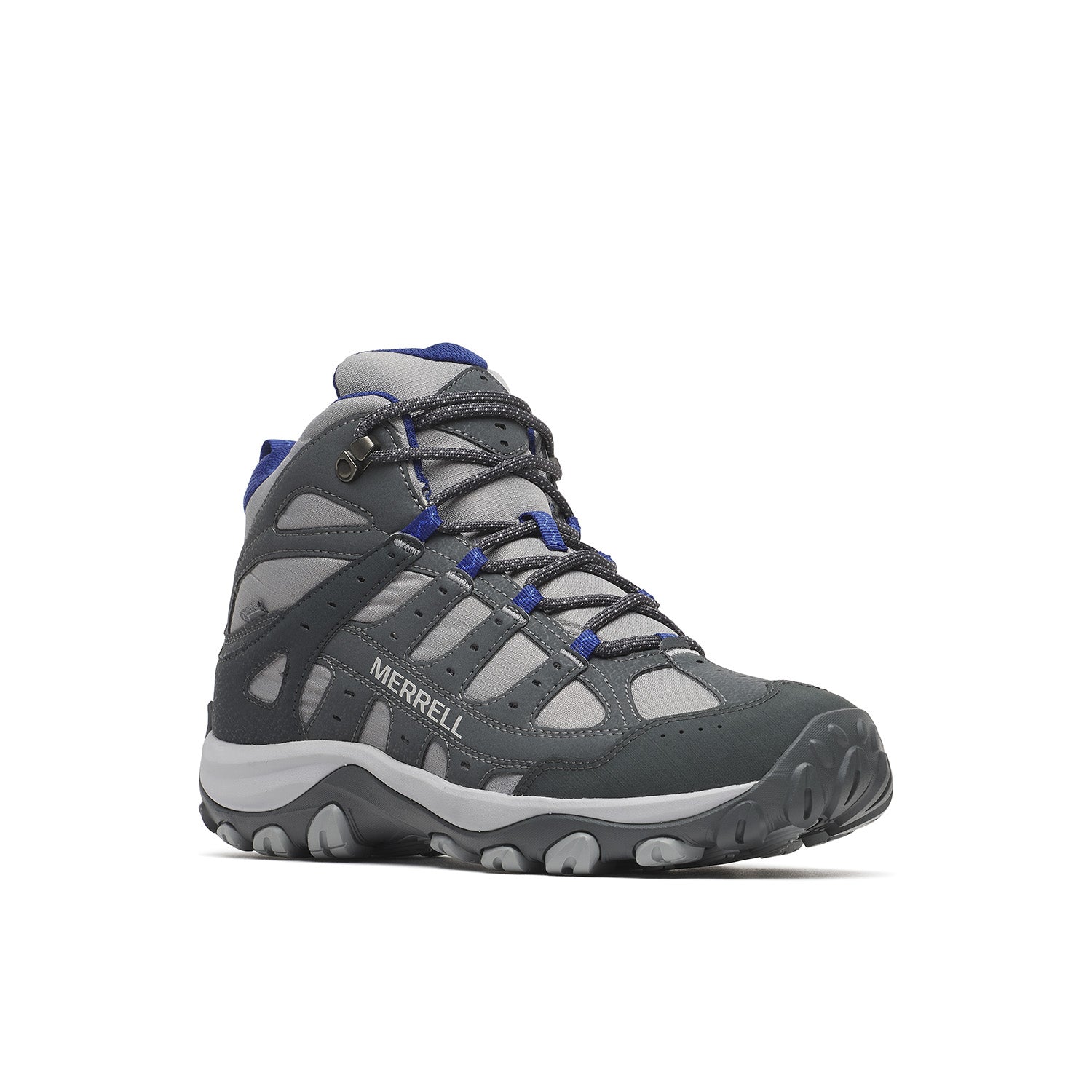 Botín Hombre Accentor 4 Sport Mid Gore-Tex Gris Merrell